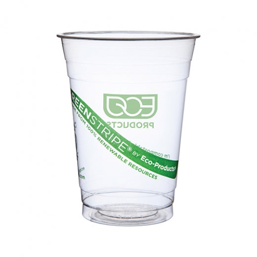 GreenStripe™ Cold Cups Convenience Pack- 16oz (PLA)