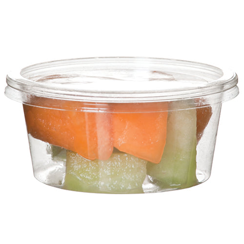 Round Deli Containers - 5oz (PLA)