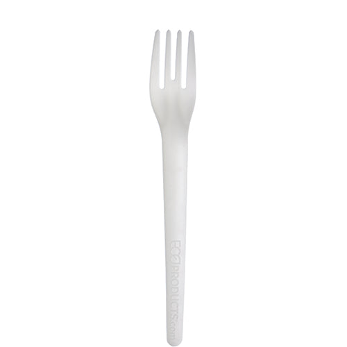 Plantware™ Renewable and Compostable Fork - 6"