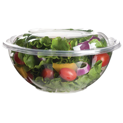 Salad Bowl with Lid - 24 oz (PLA)