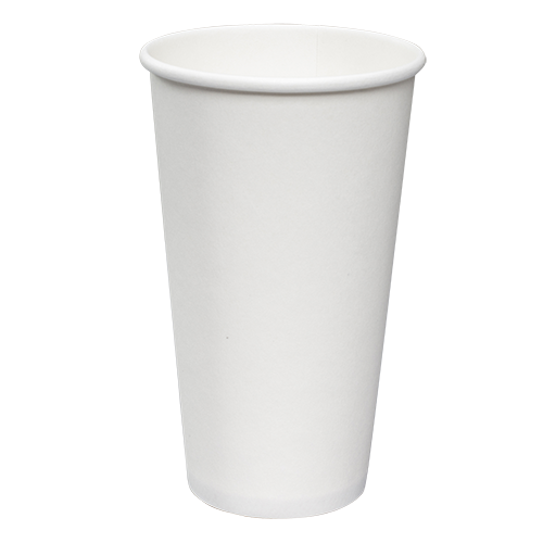 Paper Hot Cup Single Wall White 20 oz