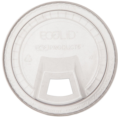GreenStripe™ Cold Cup Sip Lids, Fits 9 - 24oz Cold Cups (PLA)