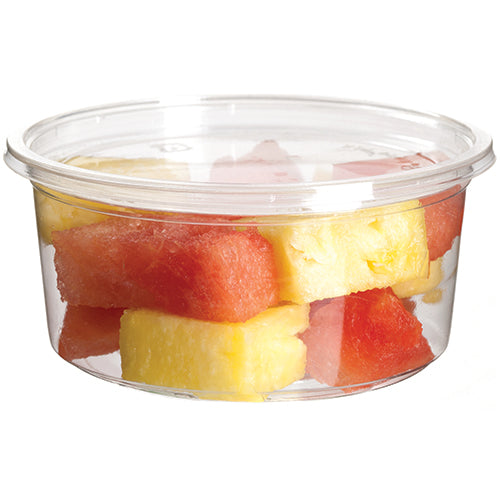 Round Deli Containers - 12oz (PLA)