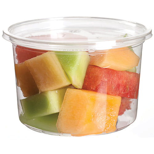 Round Deli Containers - 16oz (PLA)