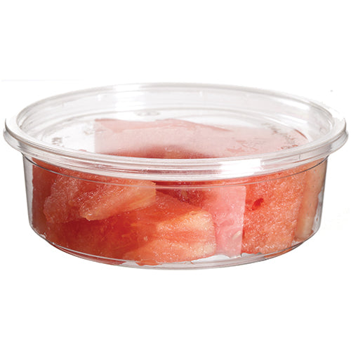 Round Deli Containers - 8oz (PLA)