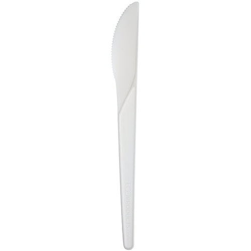 Plantware™ Renewable and Compostable Knife - 6"
