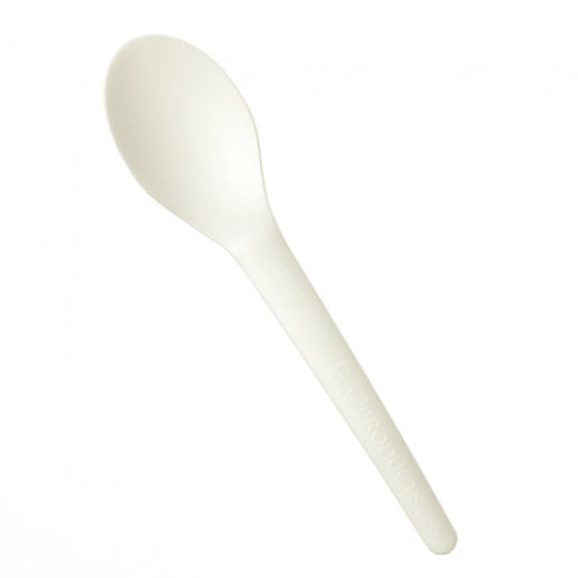Plantware™ Renewable and Compostable Spoon - 6"