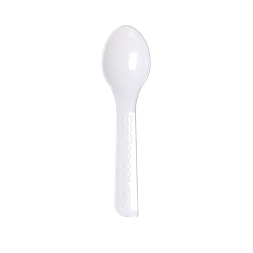 Plantware™ Renewable and Compostable Taster Spoon - 3"