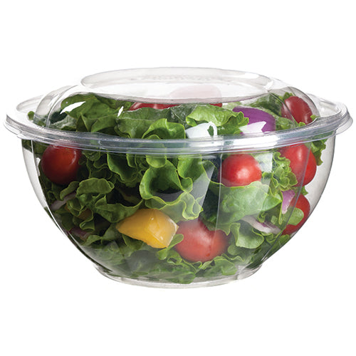 Salad Bowls w/ Lids - 32oz (PLA)