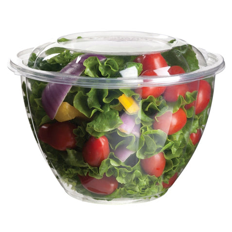 Salad Bowls w/ Lids - 48oz (PLA)