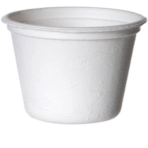 Sugarcane Portion Cups - 4oz