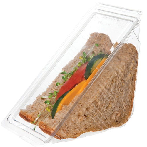 Sandwich Wedge Containers (PLA)