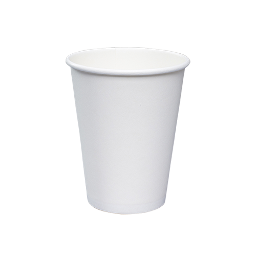 Paper Hot Cup Single Wall White 12 oz