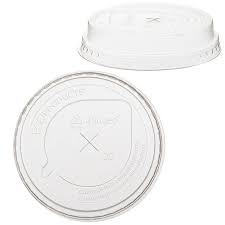 7 & 10 oz. Flat Lid for Corn Cups